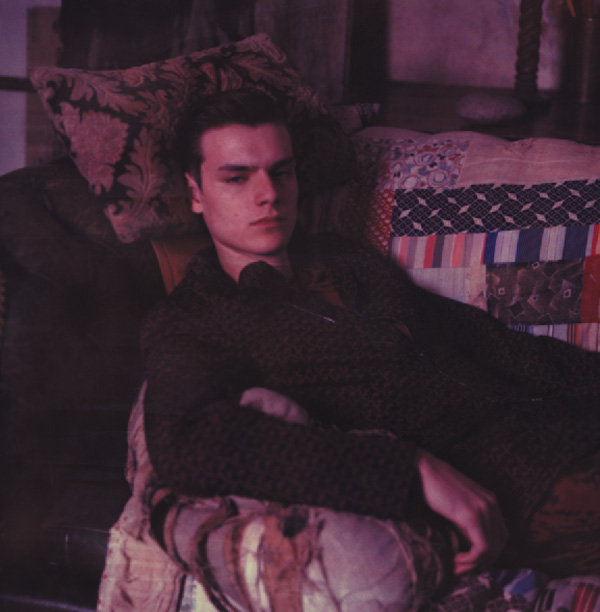 Douglas Neitzke & Andrej by Leon Mark for Glass Magazine