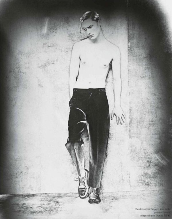 Gordon Bothe by Michael Woolley for Style International