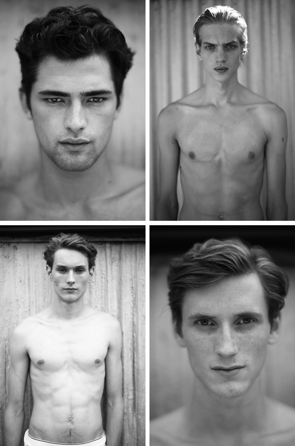 Portrait | The Boys of New York Fashion Week by Gorka Postigo