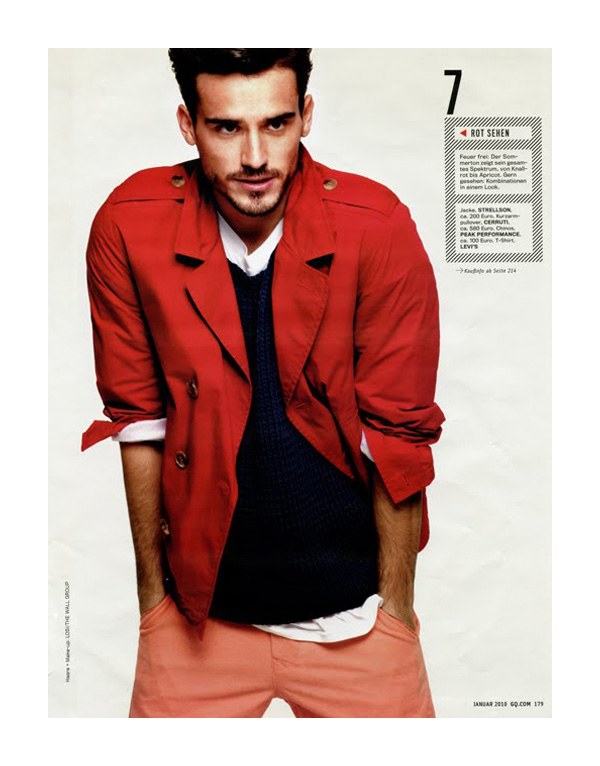 GQ Germany | Arthur Kulkov by James Macari
