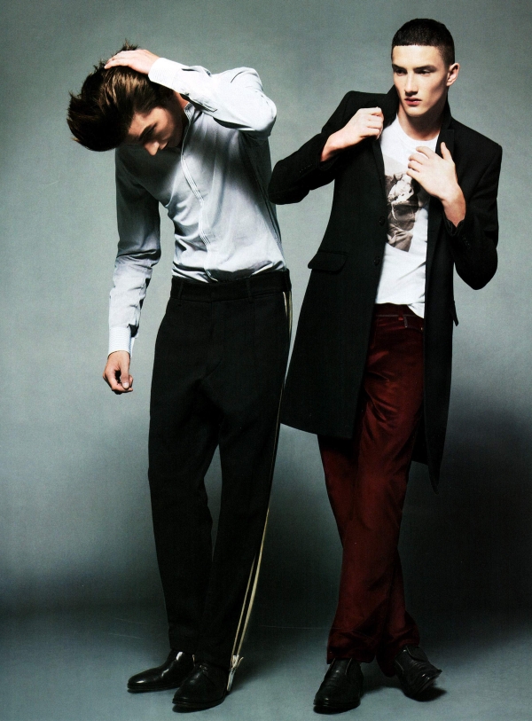 GQ Italia | As Soon As Possible by Kai Z Feng