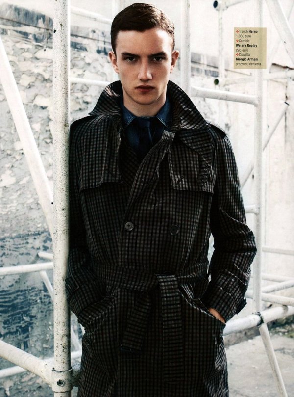 Jacob Coupe, Oskar Tranum & Patrick Kafka by Michelangelo di Battista for GQ Italia