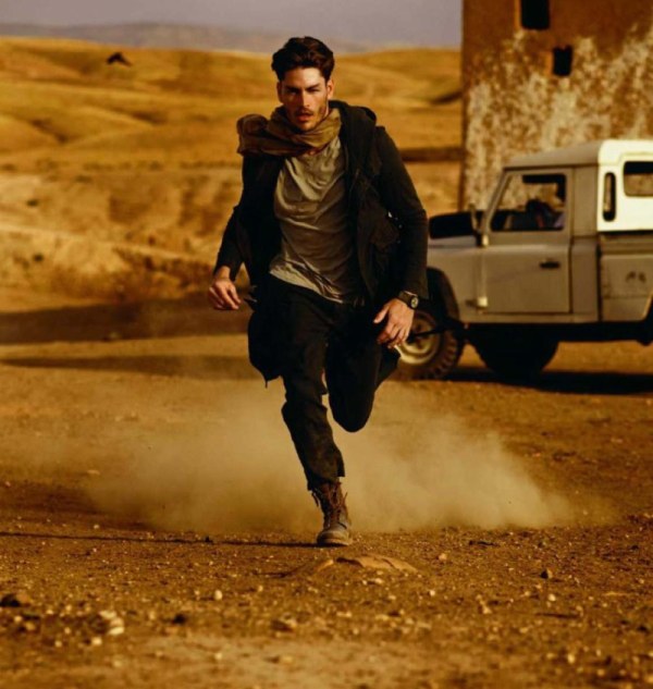 Tyson Ballou by John Balsom for GQ France