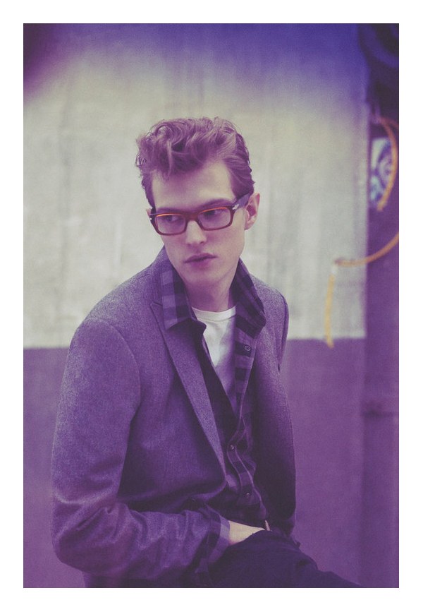 Adrian Bosch for Mauro Grifoni Denim Fall 2010