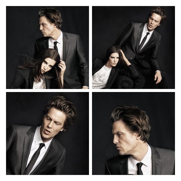 Andre Van Noord for Mauro Grifoni Fall 2010 Campaign