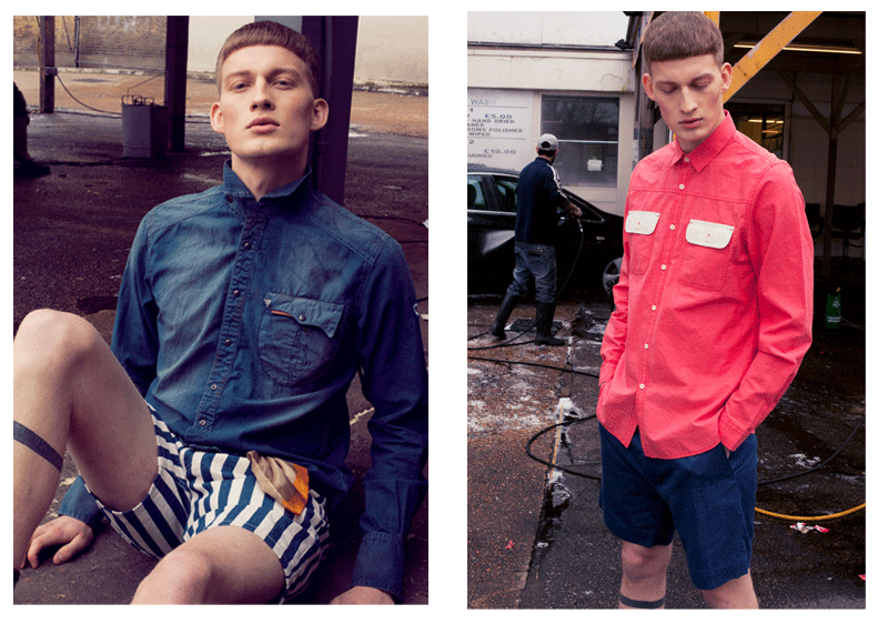 Niclas Heikkinen Lenses a Melancholic Bastian Thiery for Grit Summer 2012 Issue
