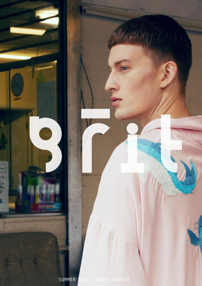 Bastian Thiery Covers Grit Summer 2012 Issue