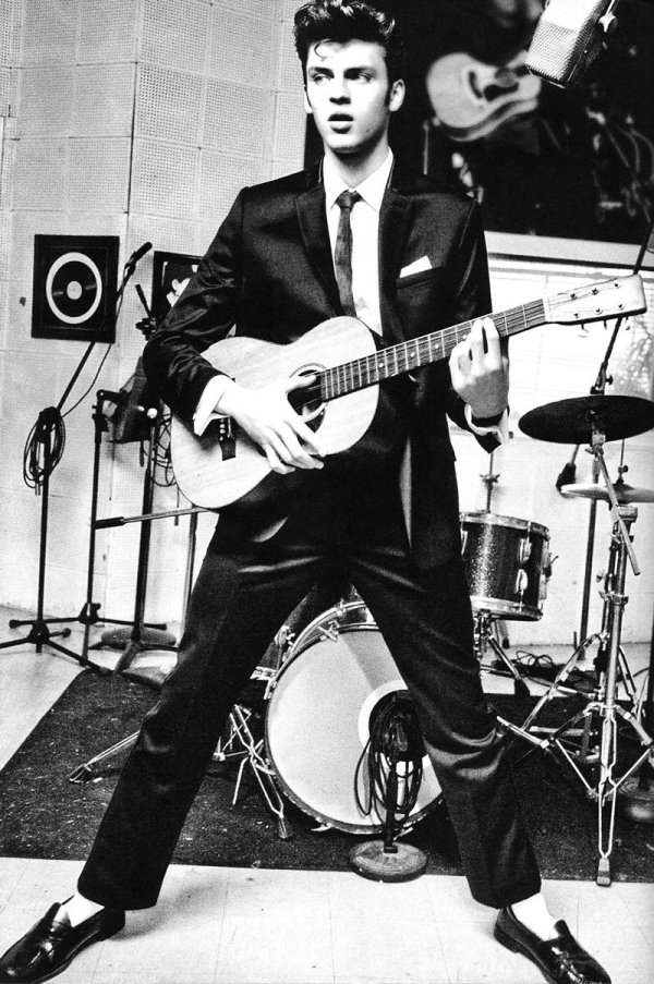 Silviu Tolu by Ellen von Unwerth for Guess Fall 2010 Campaign