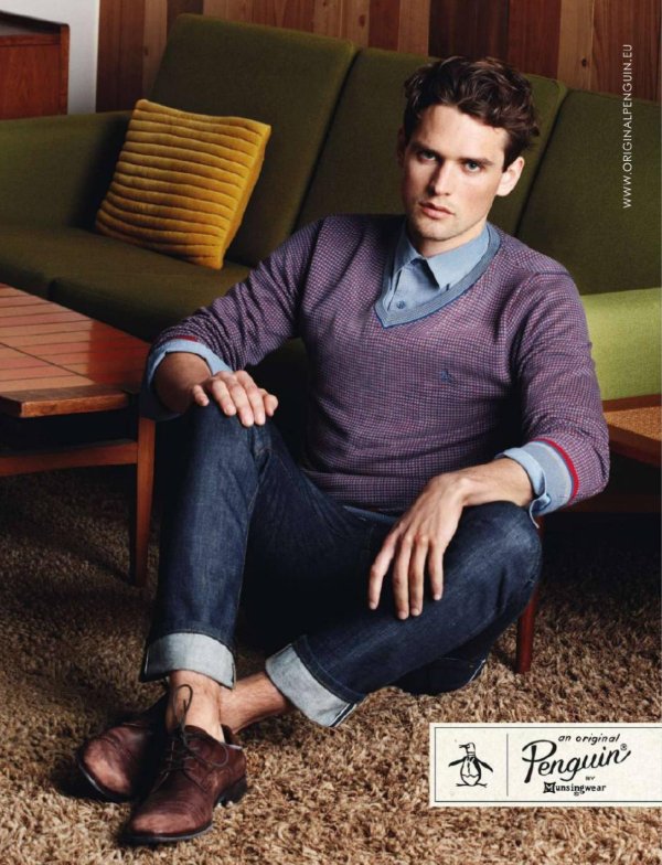 Guy Robinson for Original Penguin Fall 2010 Campaign