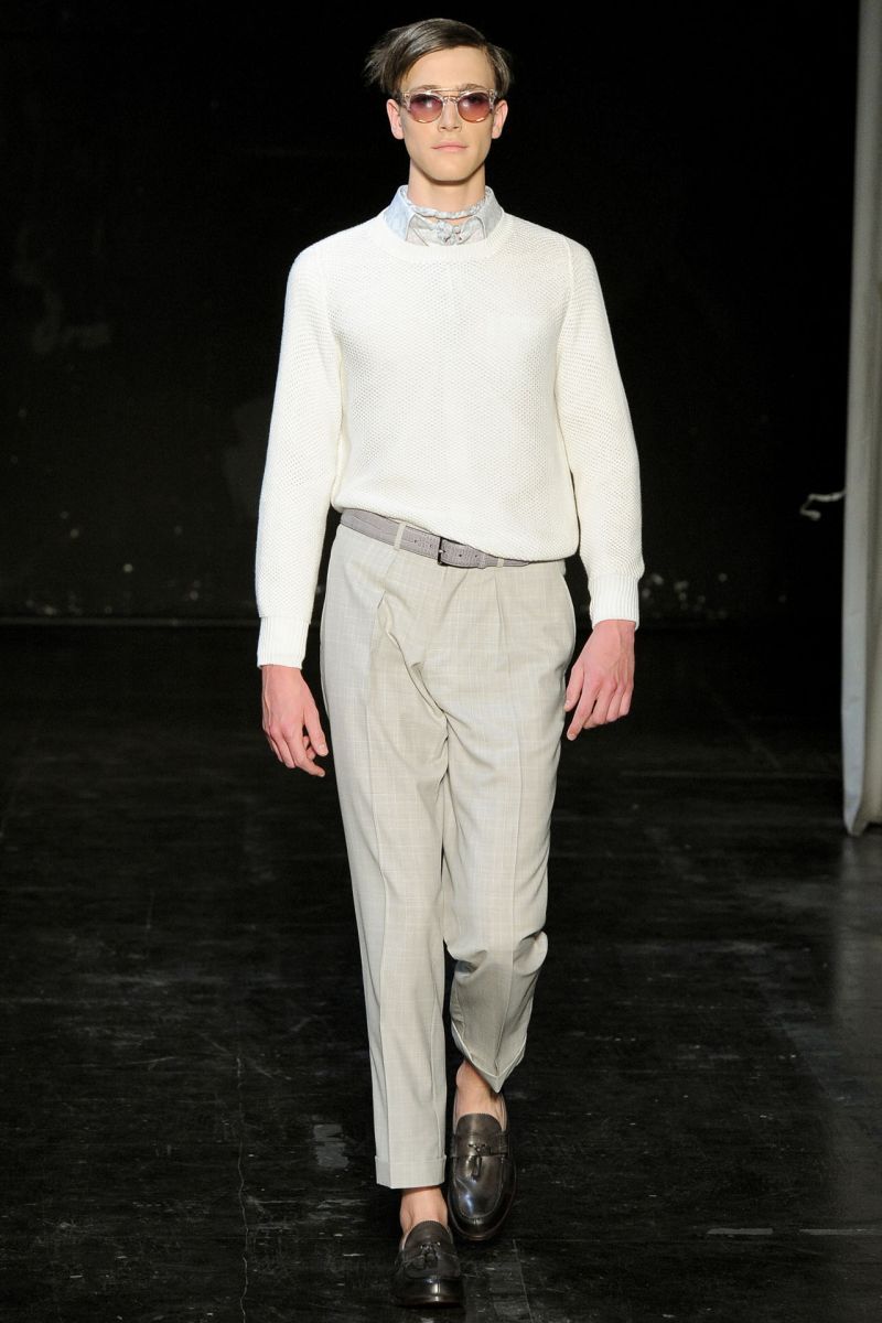 Hardy Amies Spring/Summer 2013 | Paris Fashion Week – The Fashionisto