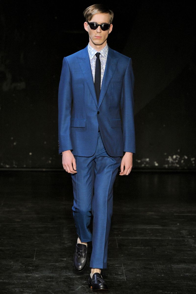 Hardy Amies Spring/Summer 2013 | Paris Fashion Week – The Fashionisto