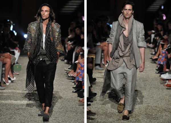 Haider Ackermann Spring 2011 | Pitti Uomo – The Fashionisto