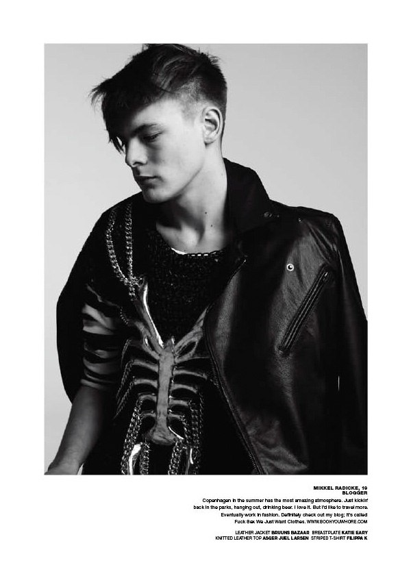 VMAN #18 | Youth in Revolt by Hedi Slimane
