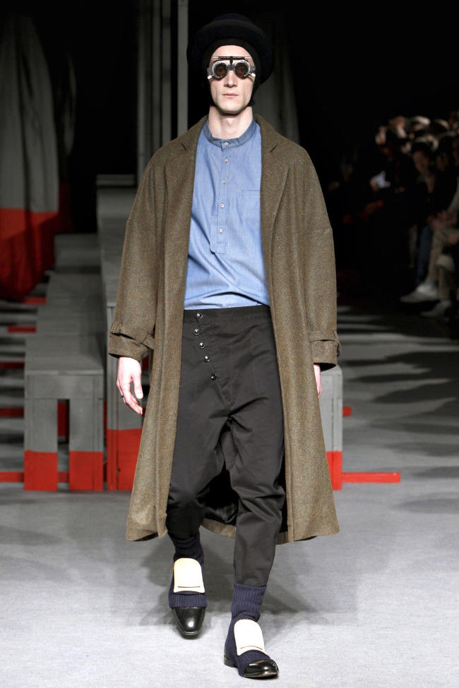 Henrik Vibskov Fall 2011 | Paris Fashion Week