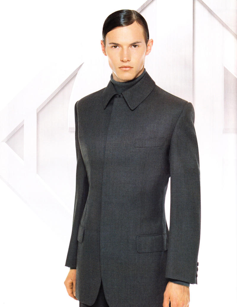 Henry Barnacle for Henry Hardy Amies Fall 2005 Campaign