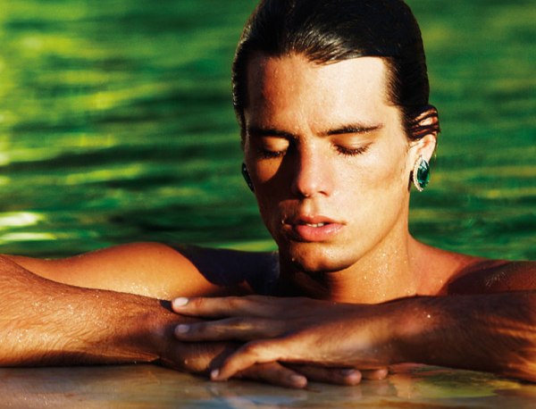Fred Laatsche & Romulo Arantes by Giampaolo Sgura | Hercules Spring 2010