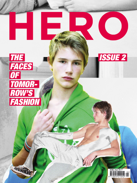 Hero Issue 2 Cover | Paddy of Select Models
