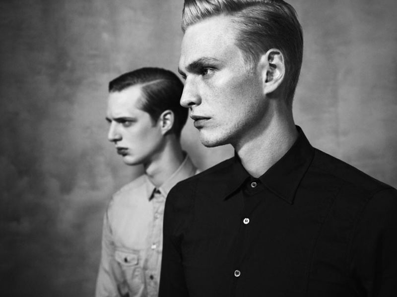 Hamaki-ho Spring 2011 Campaign | Gerhard Freidl & Benoni Loos by Bruno Van Mossevelde