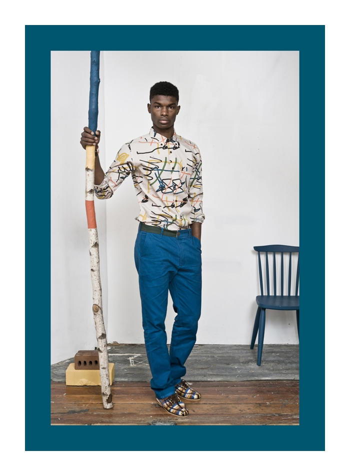 HIXSEPT Spring 2011 — Problème et Crépuscule | Salieu Jalloh by Jeremy Liebman