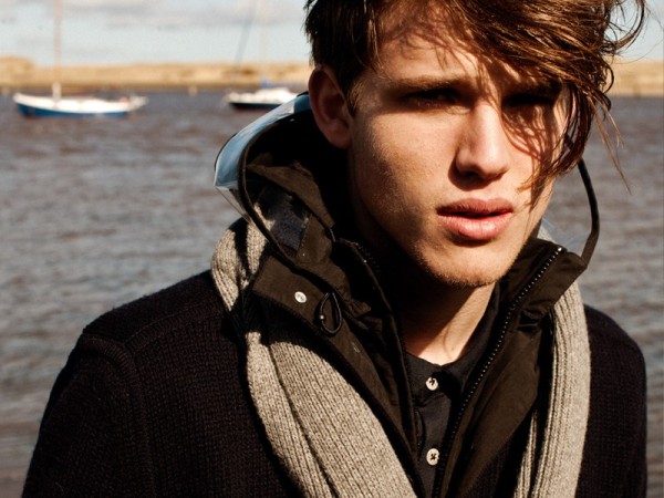 Jacey Elthalion & James Aitchison by Morten Bjarnhof for Henri Lloyd Fall 2010 Campaign