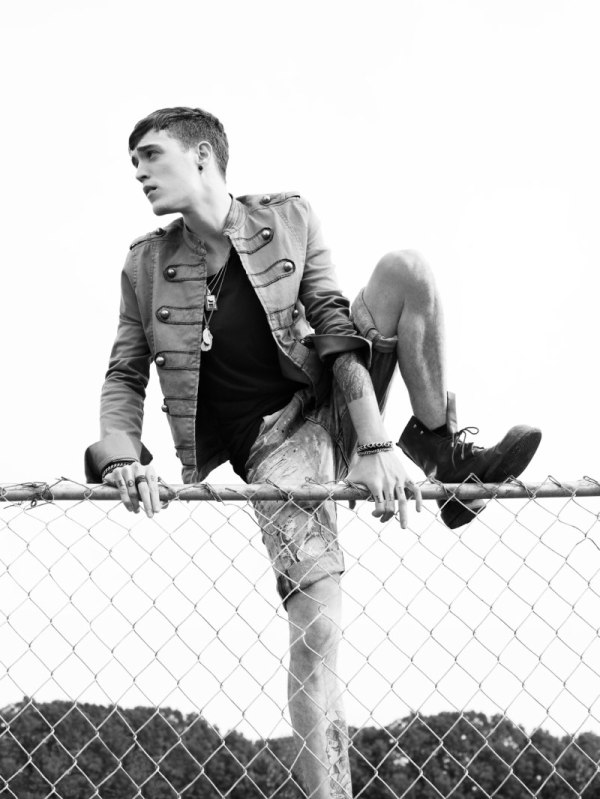 H&M Fashion Against Aids Campaign | Josh Beech by Dan Mårtensen