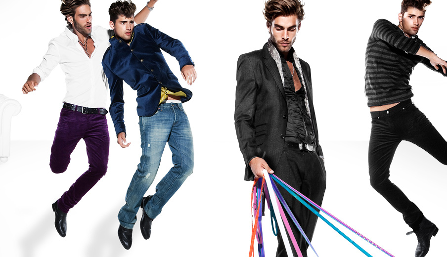 H&M Holiday 2009 | Sean O’Pry & Jon Kortajarena