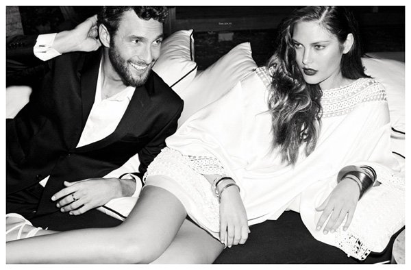 Noah Mills by Alexi Lubomirski for H&M