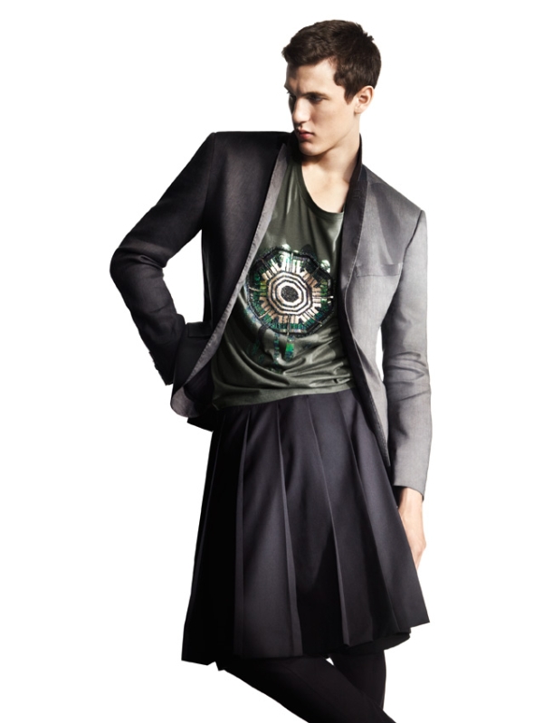 Spring 2010 | Complete Look–Tyler Riggs for H&M