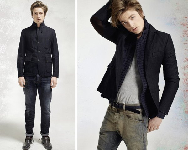 Hugo Sauzay for Closed Fall 2010