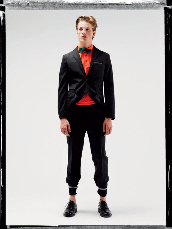 Hugo Sauzay for J.Lindeberg Spring 2011