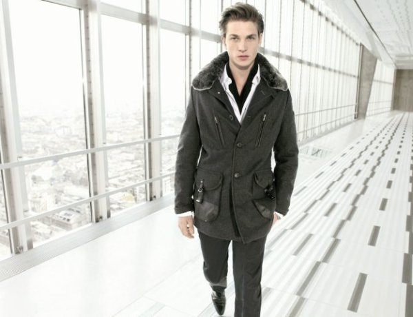 Hugo Sauzay by Toni Thorimbert for Peuterey Aigulle Noire Fall 2010 Campaign