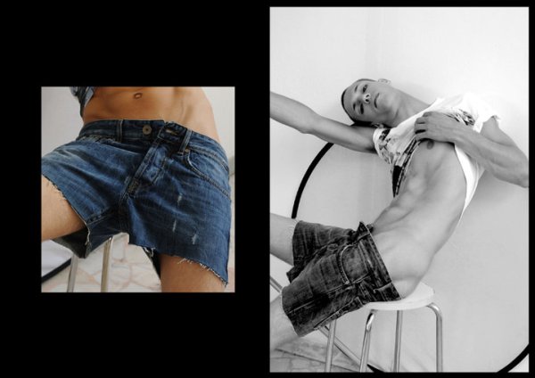 Sebastien Aaron by Andrea Vecchiato for I Hate U Spring 2011