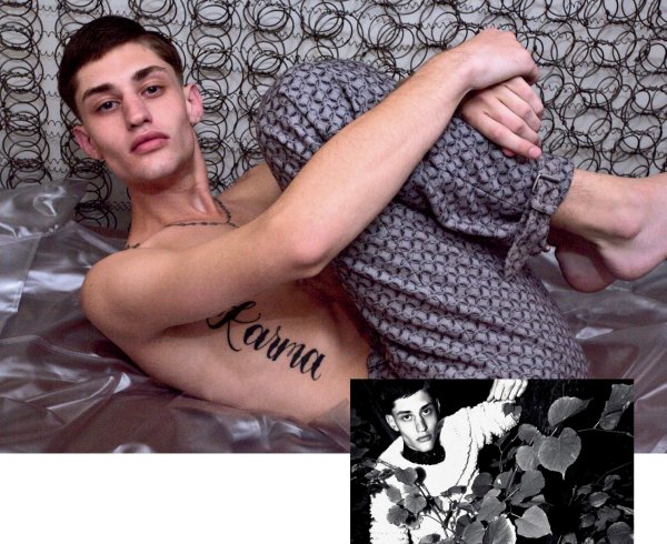 Keith Hernandez & Chris Winters by Kevin Amato in Inner Strength