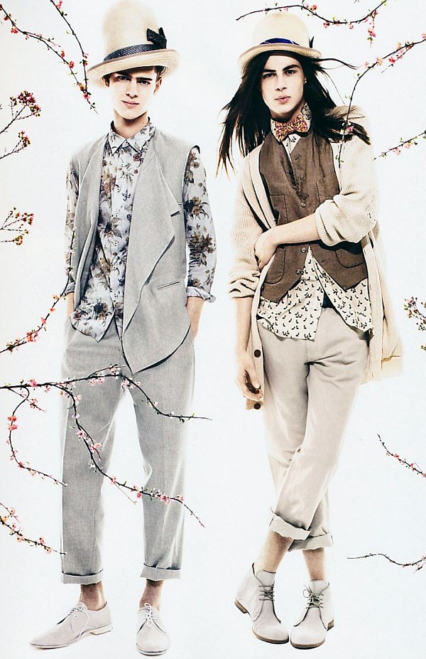 Vogue Hommes Japan | Innocence Abroad by Miguel Reveriego