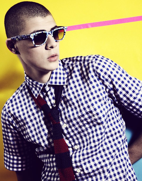 Prepster in the Sun by Gregory Harris for Interview May 2010