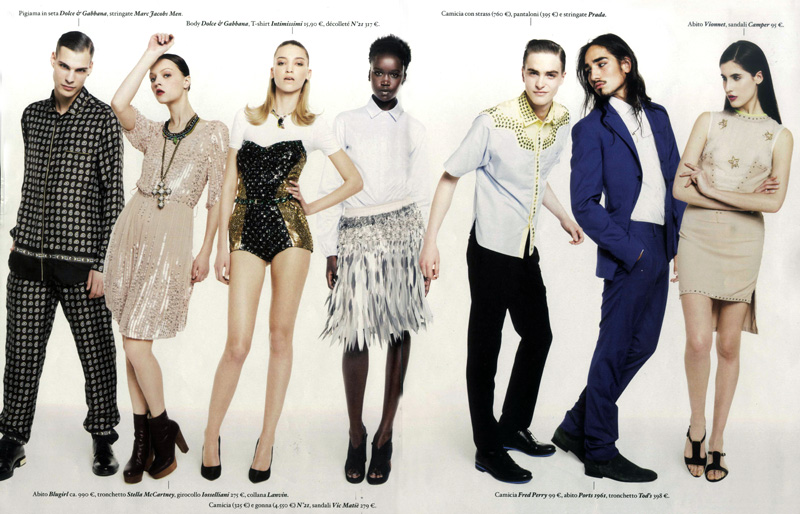 Daniel Bamdad, Willy Cartier & Robert Laby are ‘You(th)’ for IO Donna