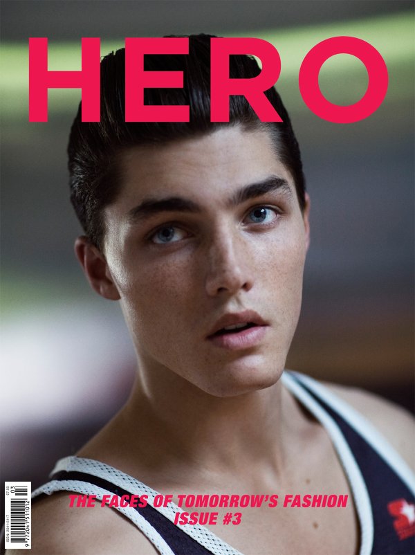 Isaac Weber by Doug Inglish for Hero #3 Cover