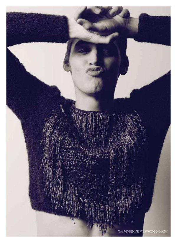 Isaac Carew by Sabrina Theissen for Indie Magazine