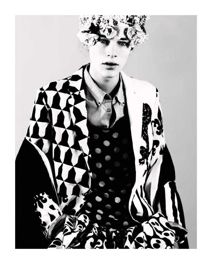 Jaco Van Den Hoven & Willy Cartier by Ben Toms for Dazed & Confused February 2011