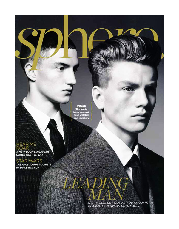 Jacob Coupe & Sid Ellisdon for Sphere Magazine