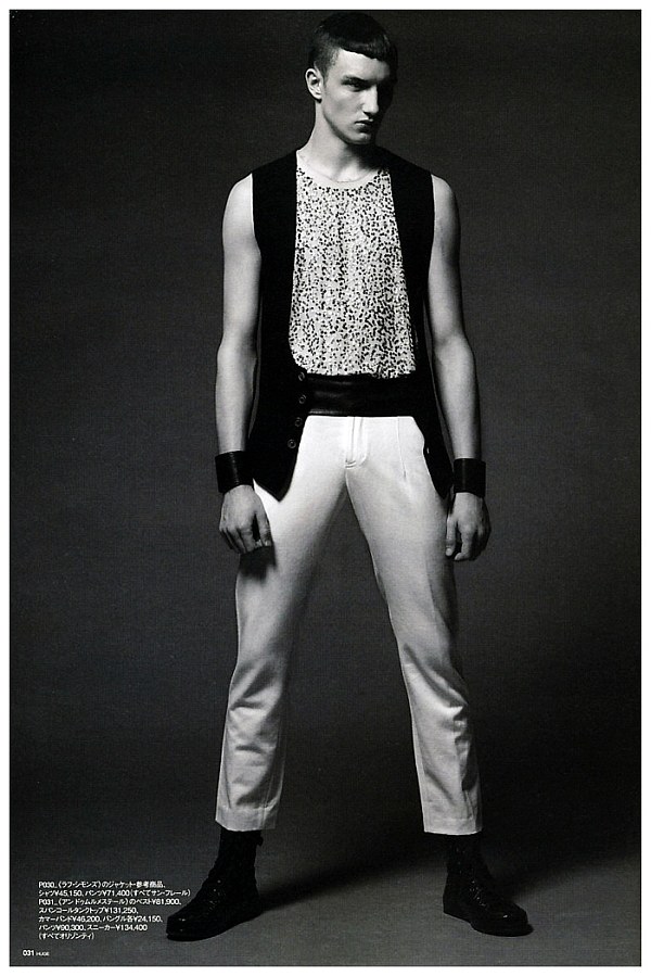 Huge April 2010 | Jacob Coupe by Satoshi Saikusa