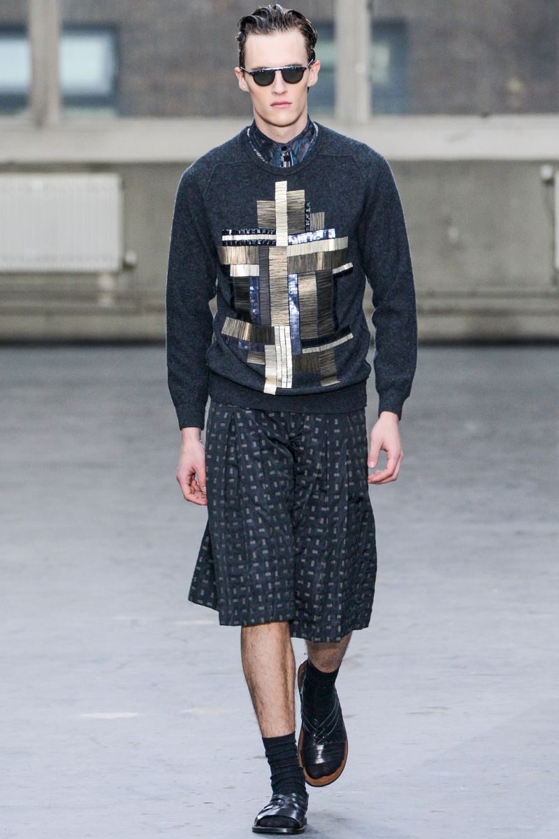 James Long Spring/Summer 2013 | London Collections: Men
