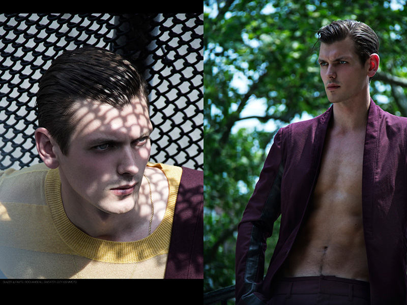 James Neate by Brent Chua for Fashionisto Exclusive