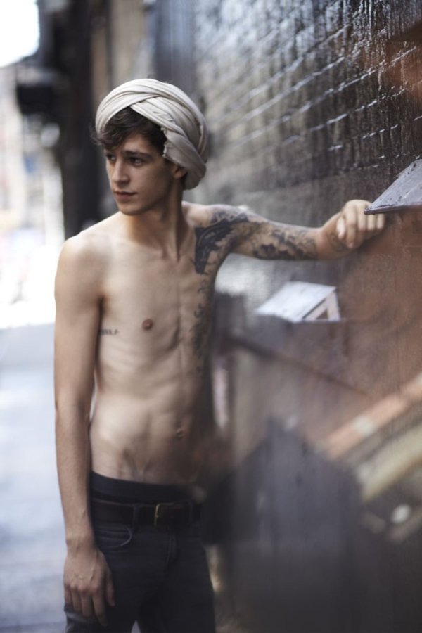 Portrait | James Cox by Ellinor Stigle