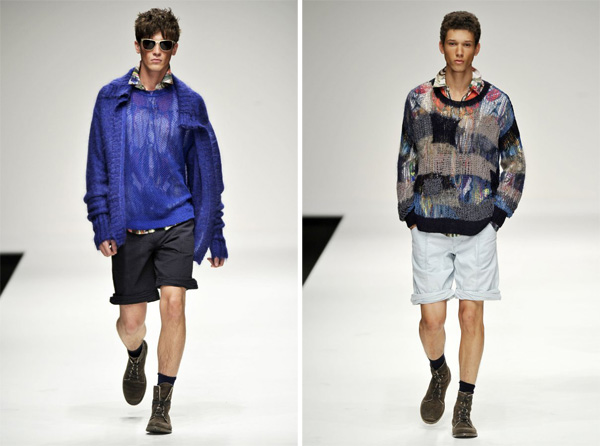 James Long Spring 2011 | London Fashion Week