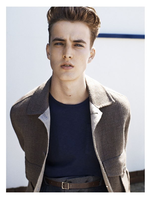 James Smith by Paul Wetherell for Man About Town