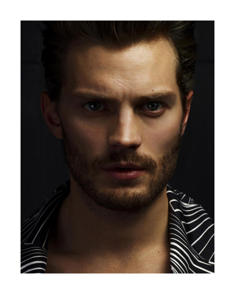 Jamie Dornan by Cuneyt Akeroglu for Wonderland