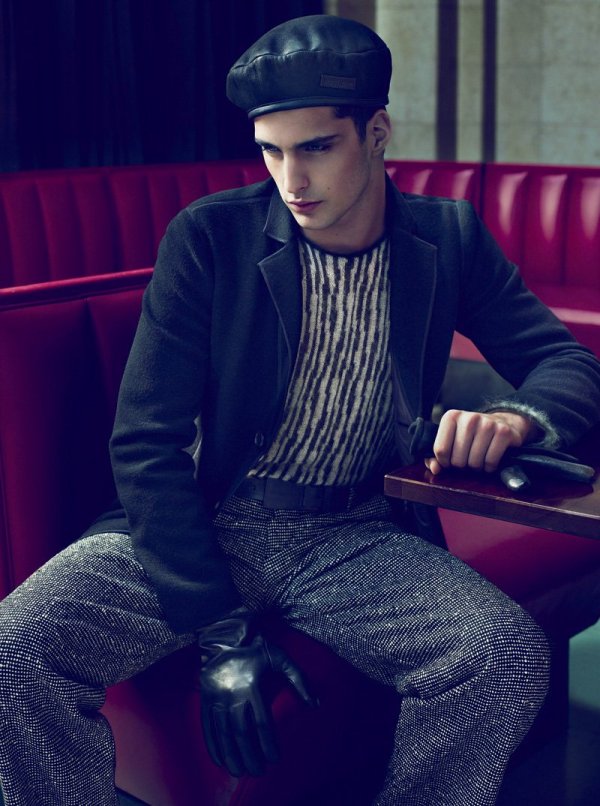 Giorgio Armani Fall 2010 Campaign | Janice Fronimakis by Mert & Marcus
