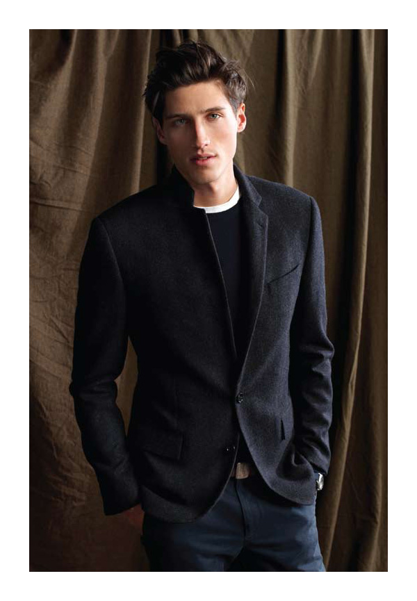 Ryan Kennedy & RJ Rogenski for J.Crew Fall 2010