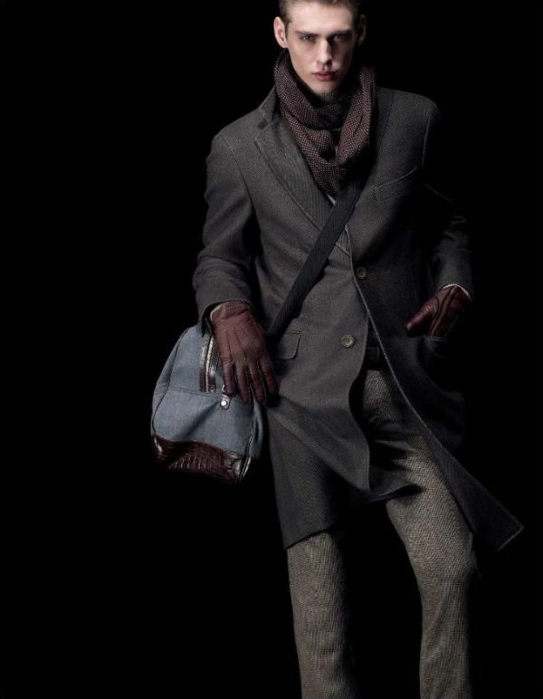 Jeremy Dufour for Canali Fall 2010